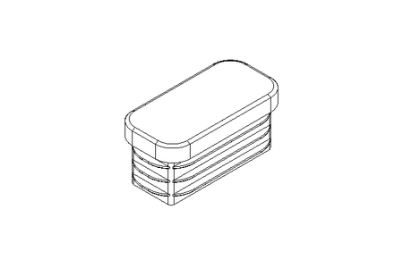 Bouchon GPN270R LA=40 BA=20