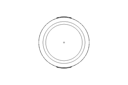 Tappo protezione per cuscinetti d=63