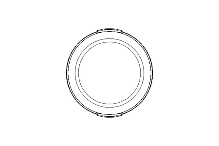 Tappo protezione per cuscinetti d=63