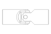 UNIV.JOINT       E12X20 DIN808