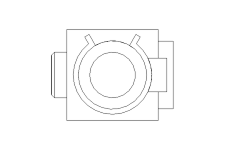 Rod clevis M 6