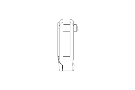 Gabelkopf G 8X32 M6 DIN 71752