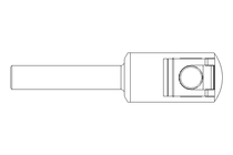 Cabeça de forquilha SGA-M12 6523