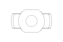 TOGGLE LINK HEAD M12   KBRM 12