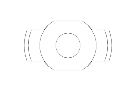 Cabecote articulado c/olhal KBRM12 M12