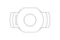 TOGGLE LINK HEAD GIS 10 M10x1,5 -IG