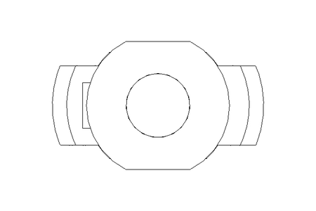 SNODO PER ALBERI GIS 10 M10x1,5 -IG