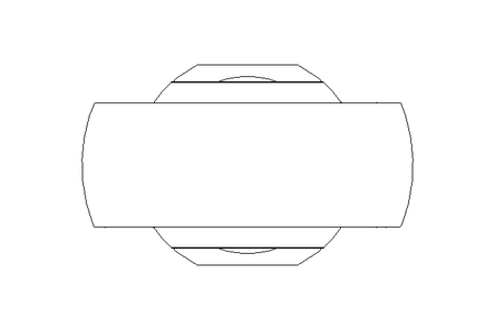 TOGGLE LINK HEAD GIS 10 M10x1,5 -IG