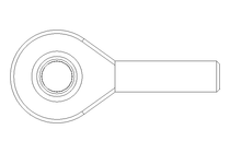 Gelenkkopf SMRC8 M 8X1,25 -AG