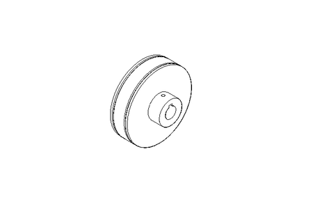 V-BELT PULLEY