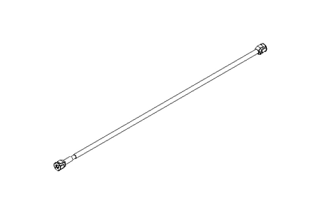 Eje articulado D=58 L1=1915 L2=1950