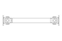 Cardan D=100 L1=560 L2=770