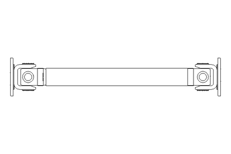 Cardan D=100 L1=560 L2=770