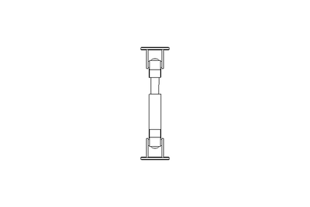 Cardan D=75 L1=300 L2=355