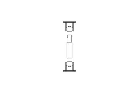 Cardan D=75 L1=300 L2=355