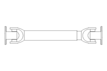 Cardan D=58 L1=310 L2=390