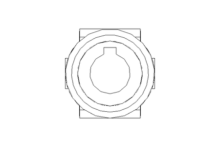 Gelenkwelle D=32 L1=600 L2=680