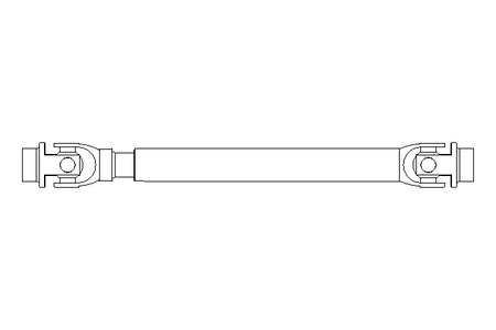 Gelenkwelle D=32 L1=450 L2=510