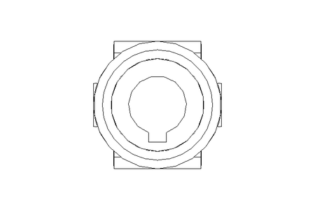 Gelenkwelle D=32 L1=450 L2=510