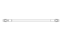 Gelenkwelle D=32 L1=960 L2=1020