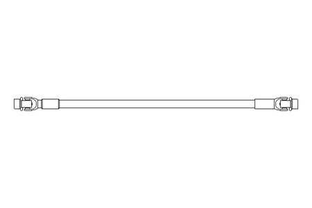 Gelenkwelle D=32 L1=960 L2=1020