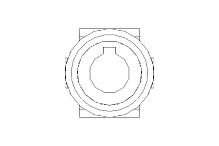 Universal joint shaft D=32 L1=695 L2=755