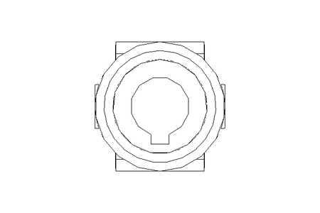 Universal joint shaft D=32 L1=695 L2=755