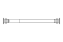 Gelenkwelle E100/6 L= 870/1220