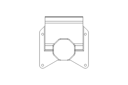 Schneckengetriebe ZKRV 063 i=6,5:1