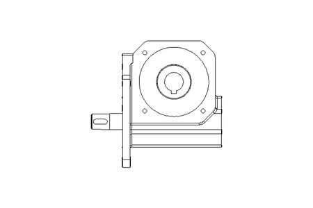 Schneckengetriebe ZKRV 063 i=6,5:1