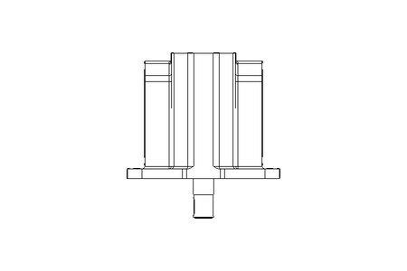 Schneckengetriebe ZKRV 063 i=6,5:1