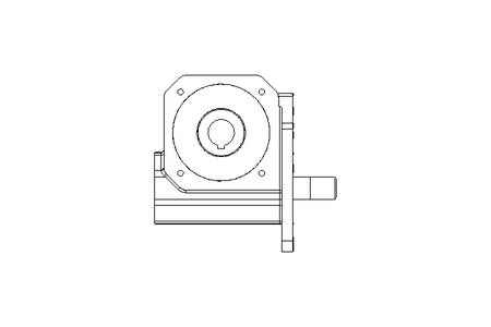 Schneckengetriebe ZKRV 063 i=17,5:1