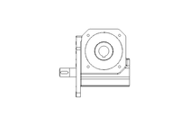 Schneckengetriebe ZKRV 063 i=17,5:1