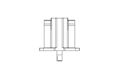 Schneckengetriebe ZKRV 063 i=17,5:1