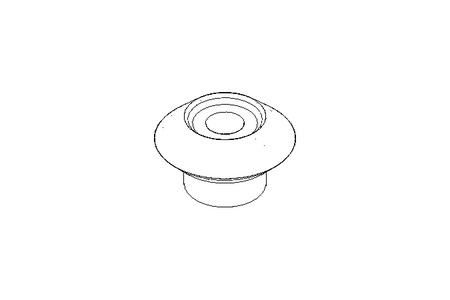 Ruota conica M=2,5 Z=16