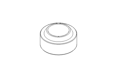 Rótula esférica GEFW-2RS 70x120x70