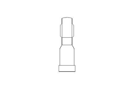 Toggle link head GIRSW 10X1.25