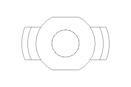 Toggle link head GIRSW 10X1.25