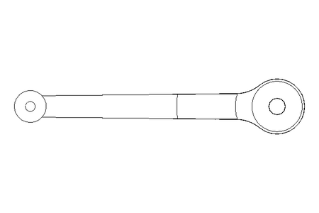 Handkurbel 250-B17-D DIN 468