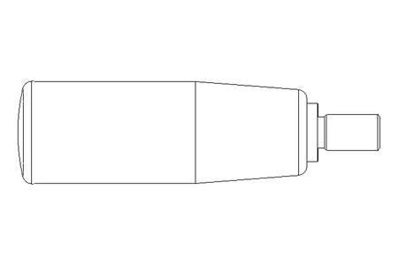 Zylindergriff M8x23 GN598