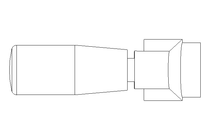 MANIVELA A MANO GN471.1-80-B10