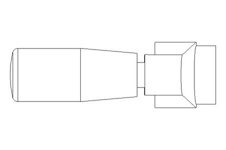 MANIVELA A MANO GN471.1-80-B10