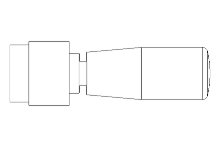 MANIVELA A MANO GN471.1-80-B10