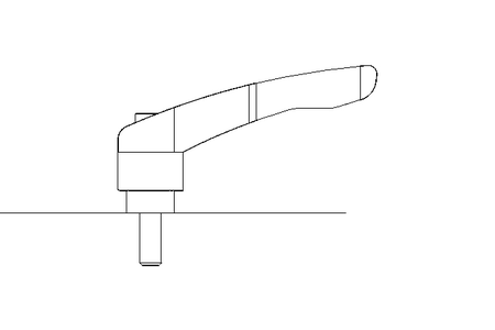 LEVIER SERRAGE          M 6X15