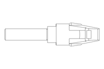 Klemmhebel M16x60 Gr.5 verstellbar