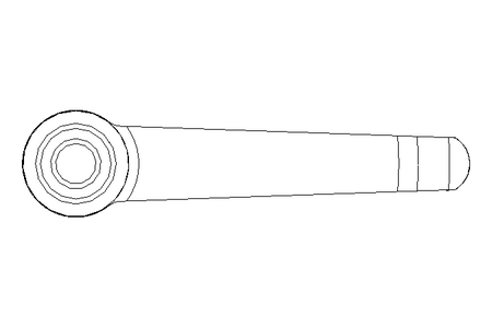 CLAMPING LEVER GN300.1-78-M10-80SW