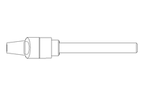 CLAMPING LEVER GN300.1-78-M10-80SW