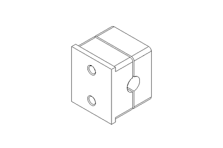 Pipe clamp D=12 B=30