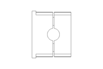 Rohrschelle D=12 B=30