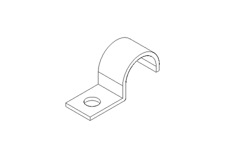 Rohrschelle D=15 B=12